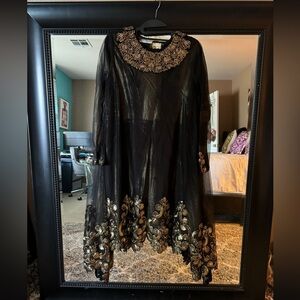 Pakistani designer outfit Mina Hasan